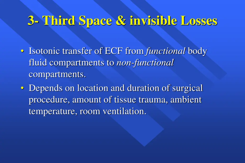 3 third space invisible losses