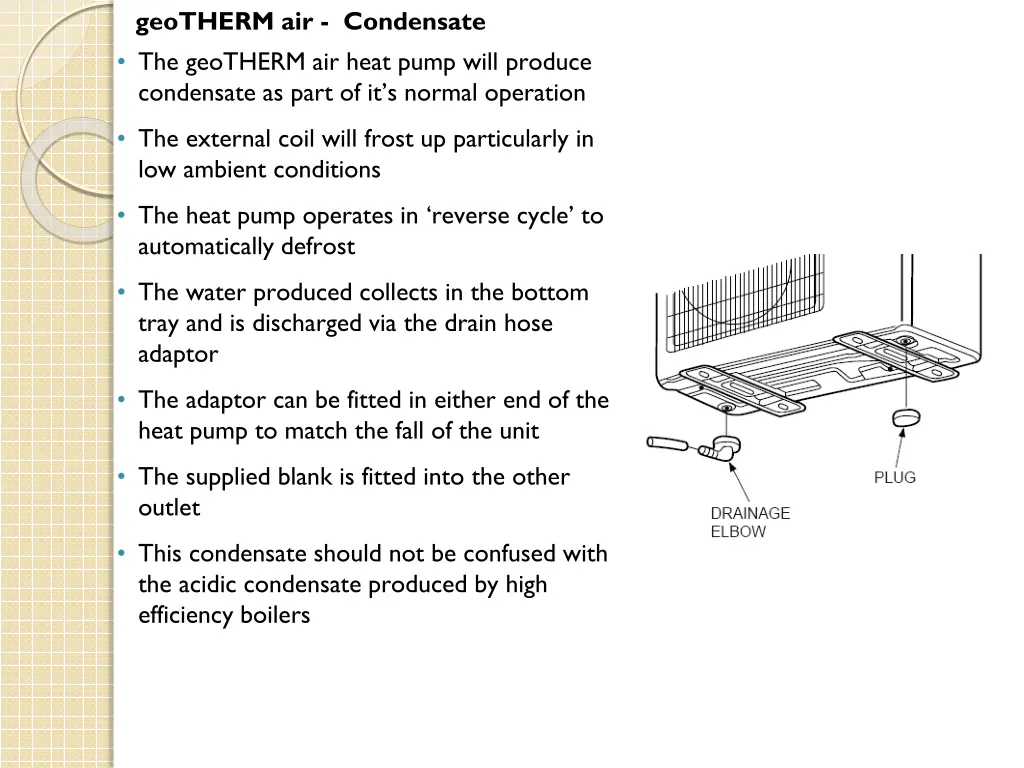 geotherm air condensate