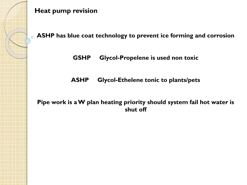 heat pump revision 1