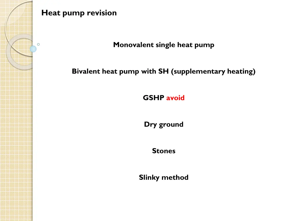 heat pump revision 10