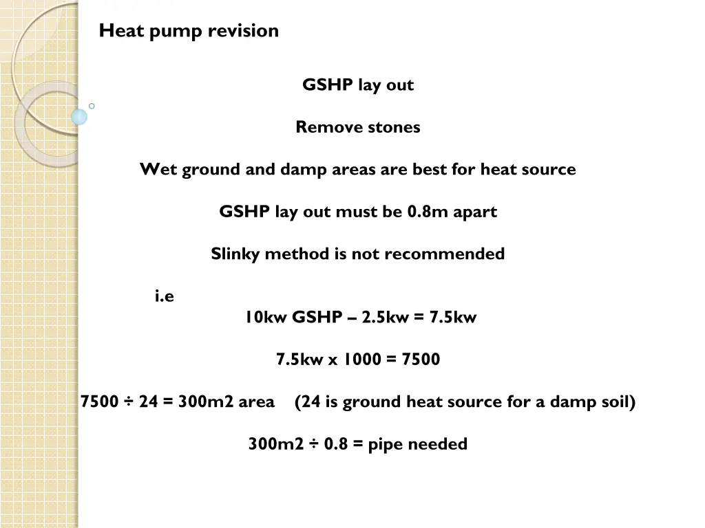 heat pump revision 2