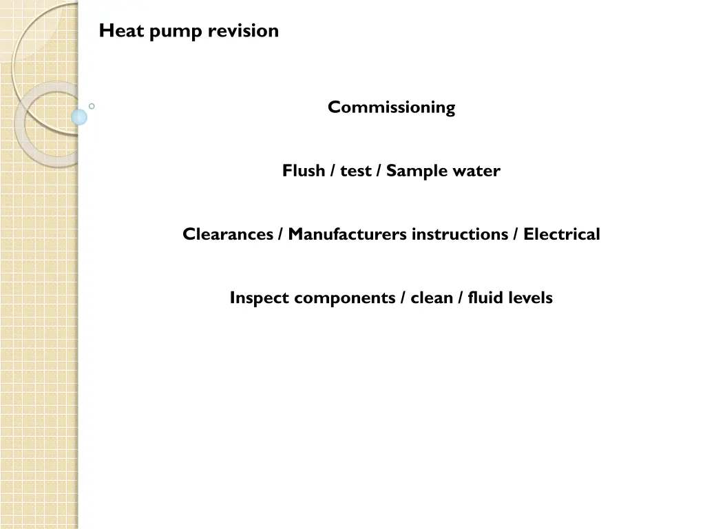 heat pump revision 8