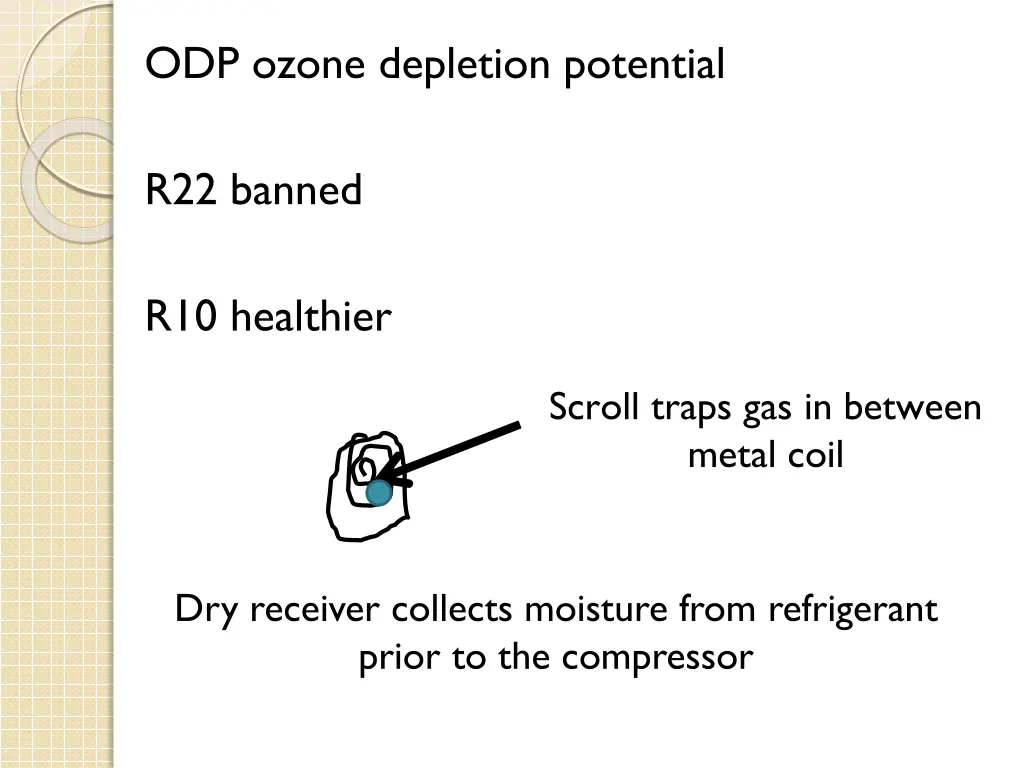 odp ozone depletion potential 1