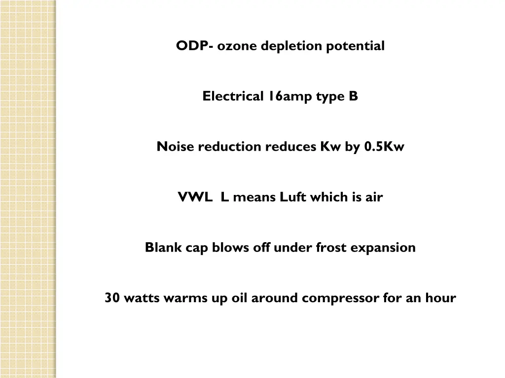 odp ozone depletion potential 2