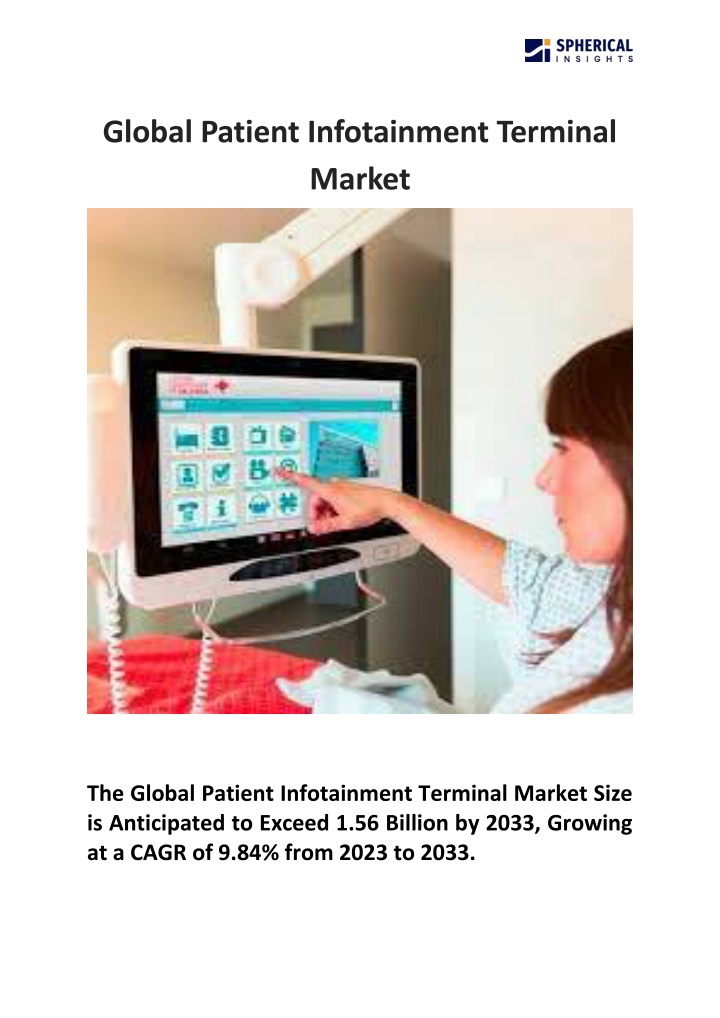 global patient infotainment terminal market