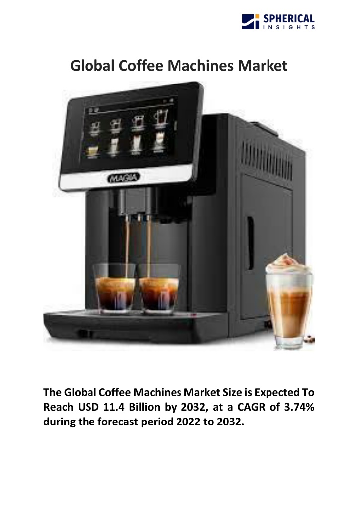 global coffee machines market