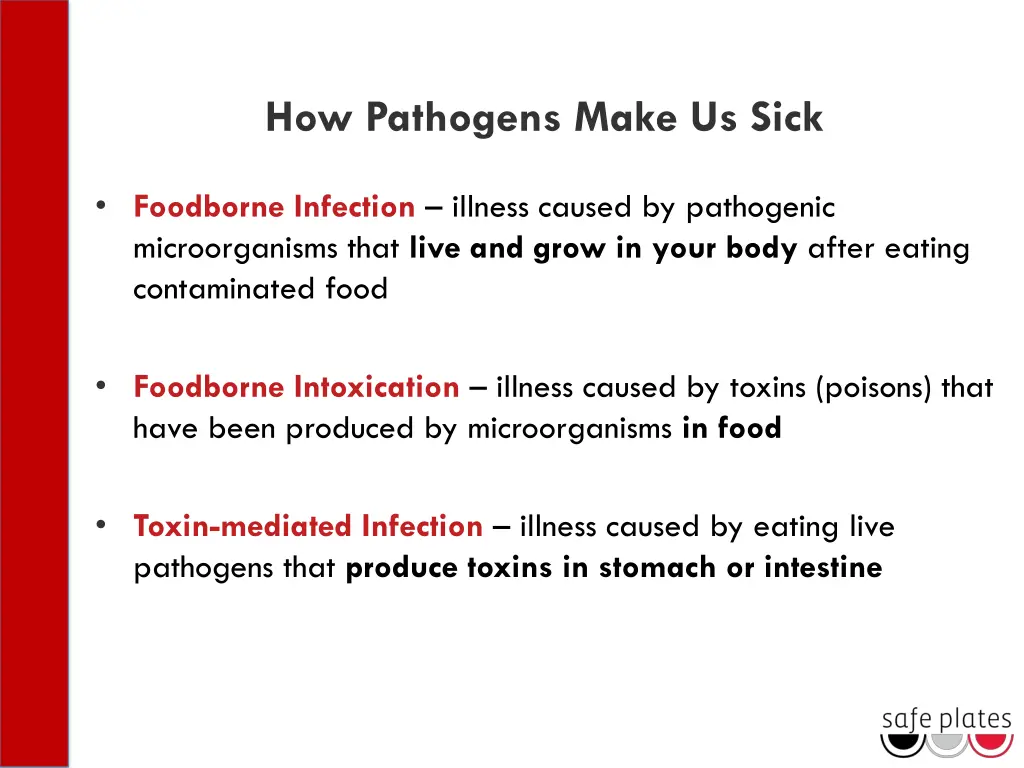 how pathogens make us sick