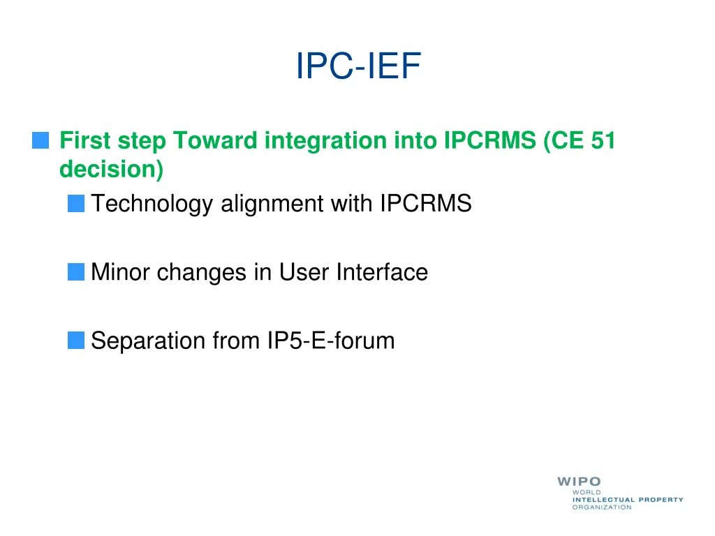 ipc ief