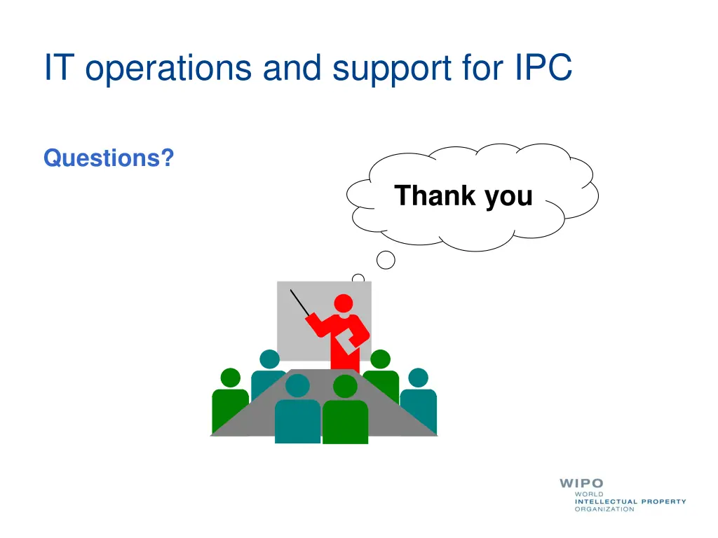 it operations and support for ipc