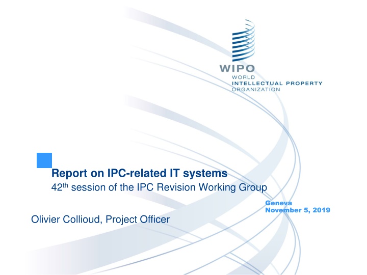 report on ipc related it systems 42 th session