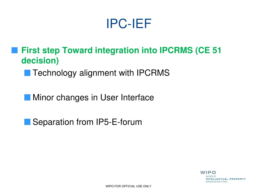 ipc ief