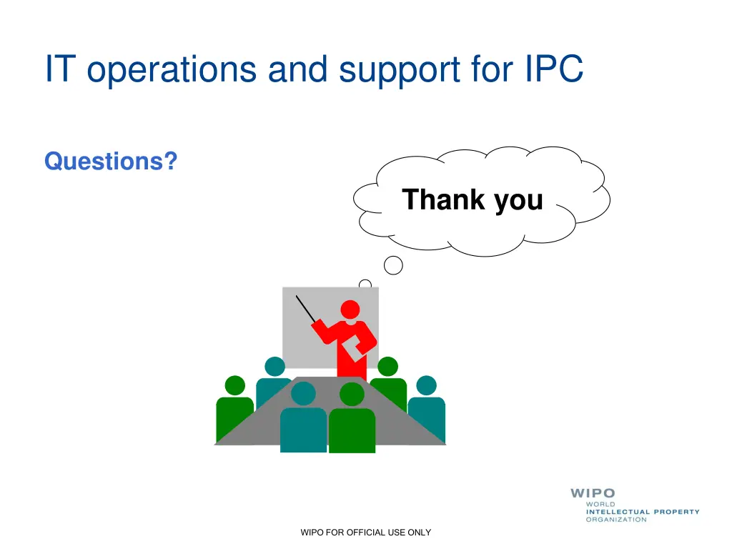 it operations and support for ipc