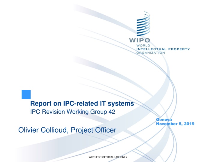 report on ipc related it systems ipc revision