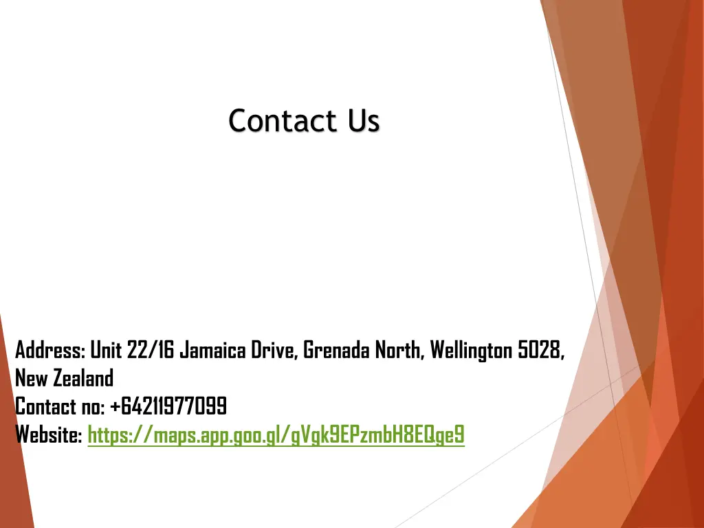 contact us