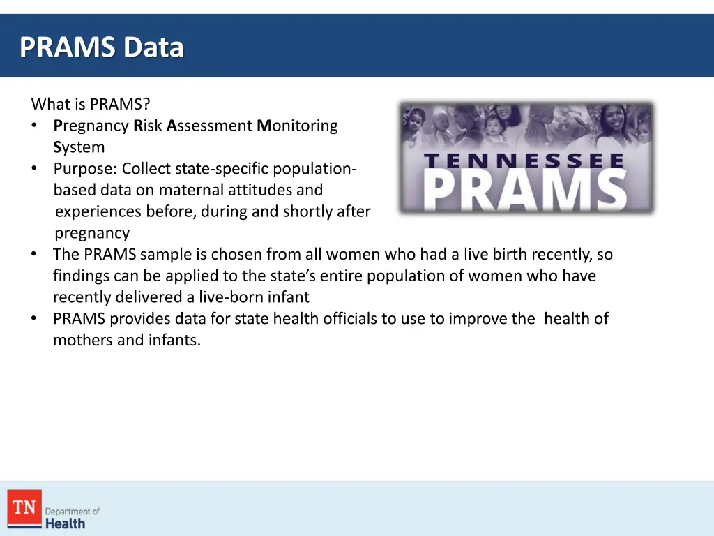 prams data