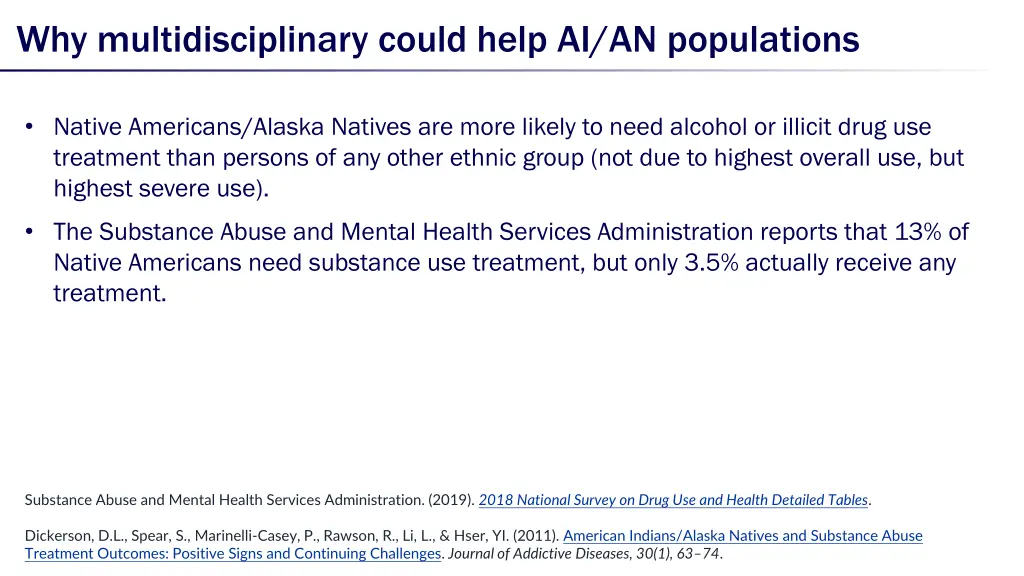 why multidisciplinary could help ai an populations