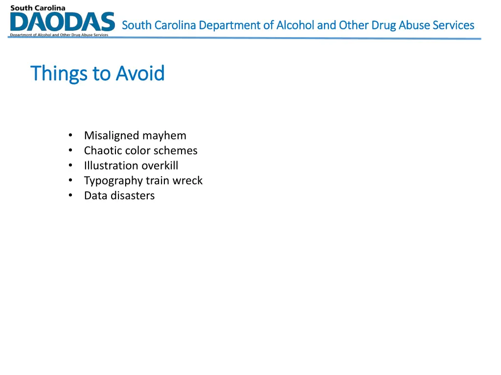 south carolina department of alcohol and other 16