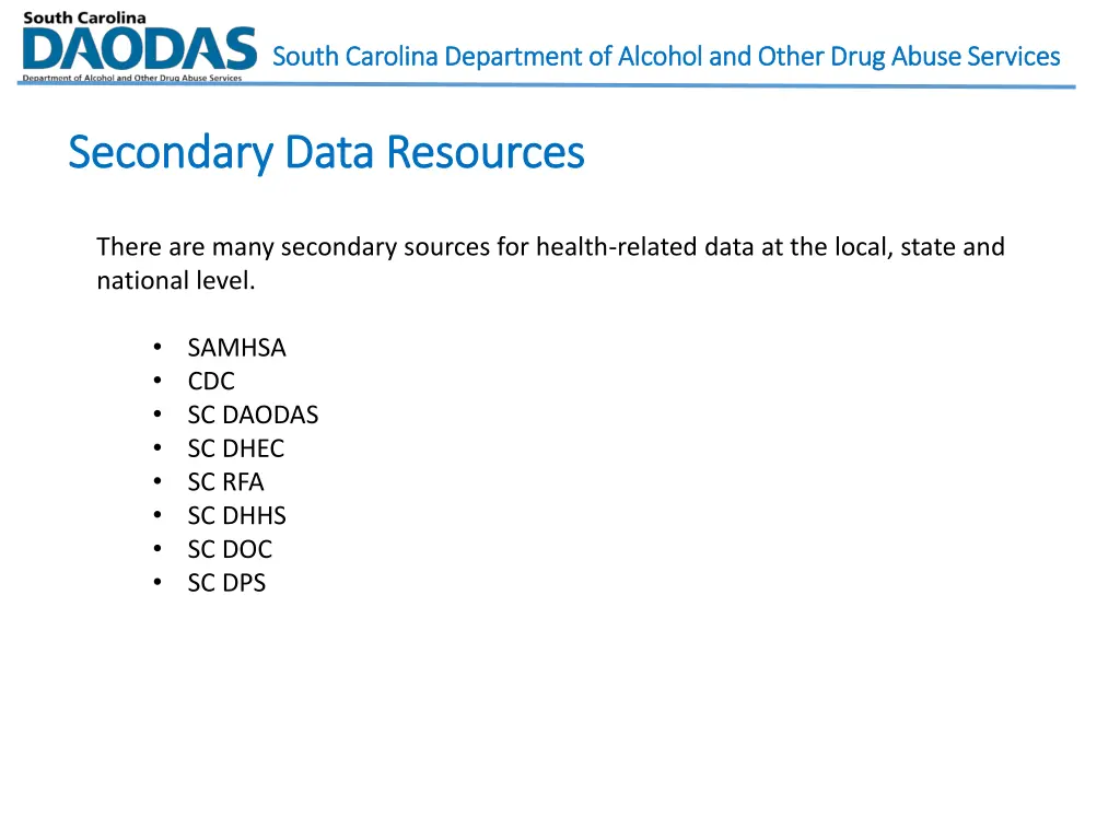 south carolina department of alcohol and other 6