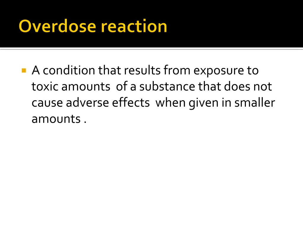 a condition that results from exposure to toxic