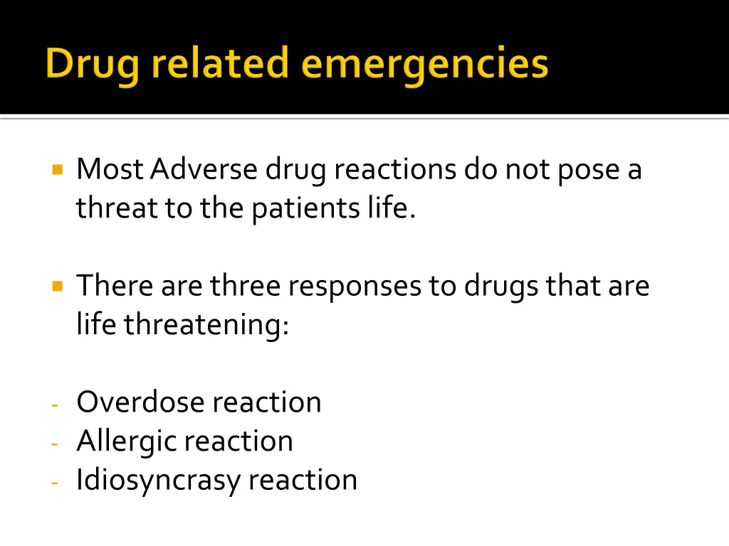 most adverse drug reactions do not pose a threat