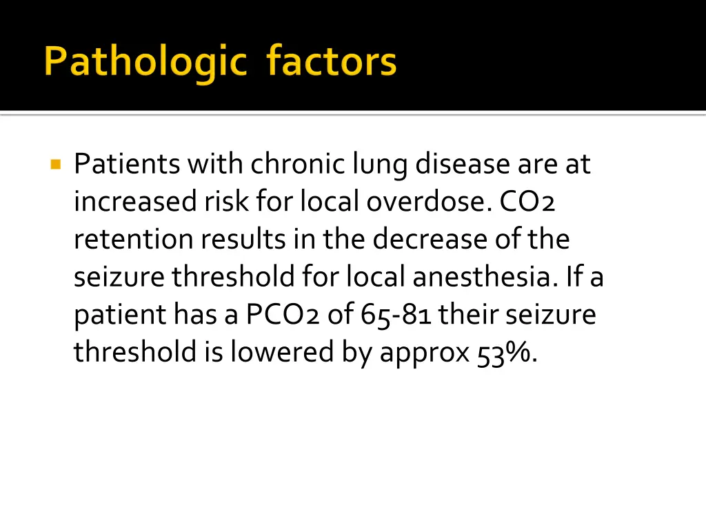 patients with chronic lung disease