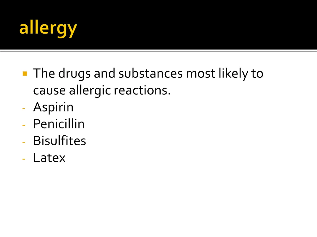 the drugs and substances most likely to cause