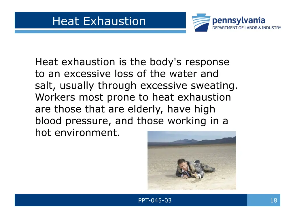 heat exhaustion