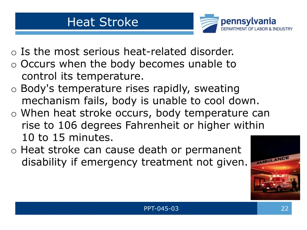 heat stroke