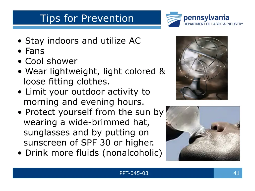 tips for prevention