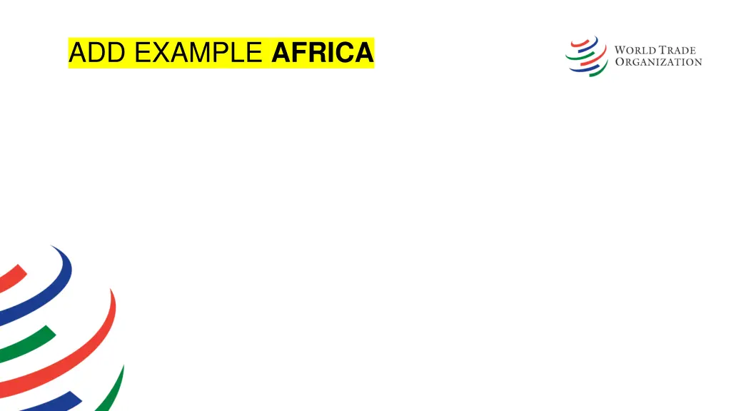 add example africa