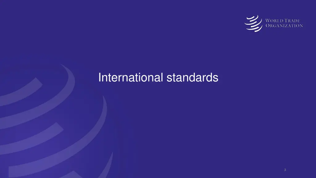 international standards