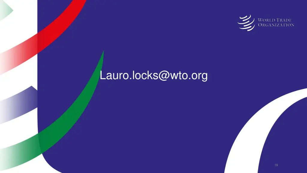 lauro locks@wto org