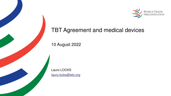 tbt agreement and medical devices