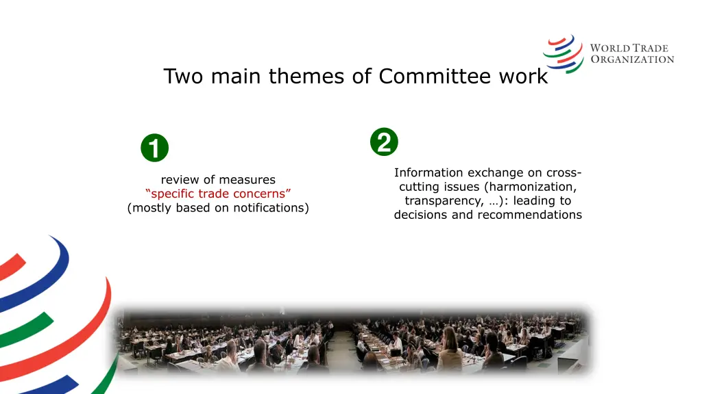 two main themes of committee work