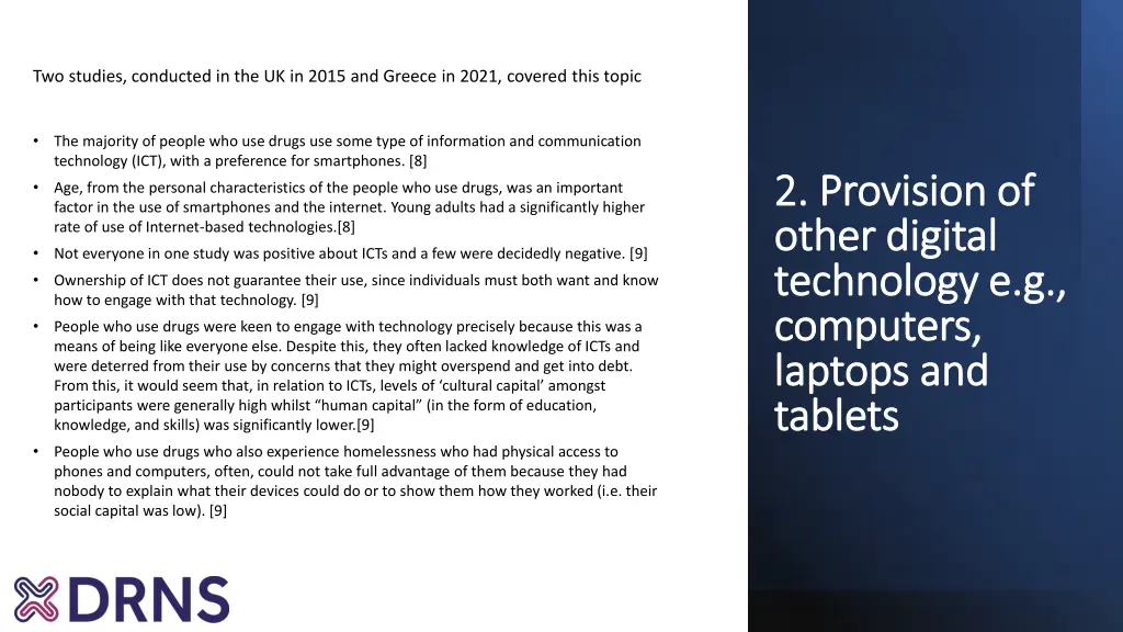 two studies conducted in the uk in 2015