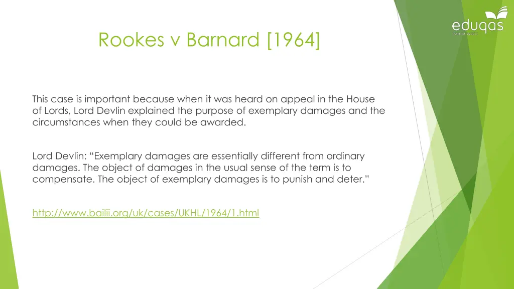 rookes v barnard 1964