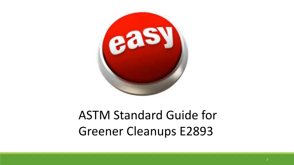 astm standard guide for greener cleanups e2893