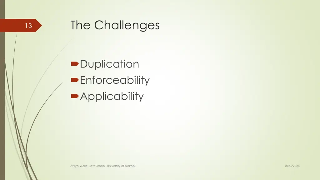 the challenges 1