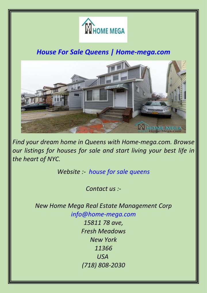 house for sale queens home mega com