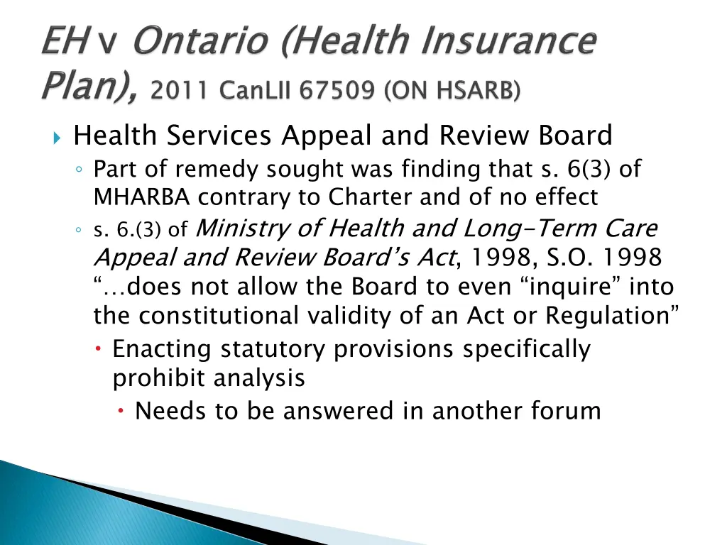 health services appeal and review board part