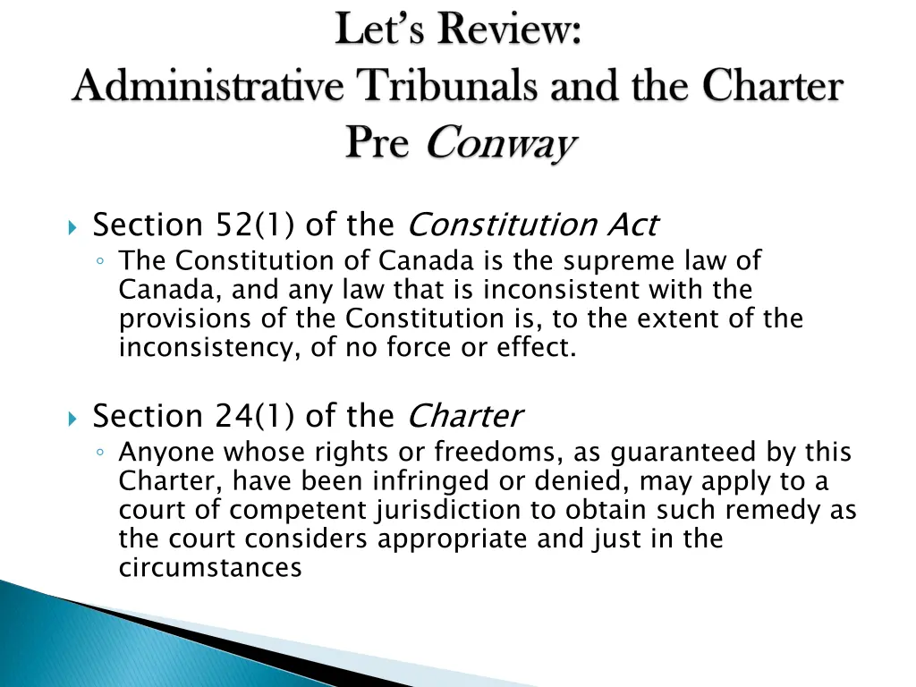 section 52 1 of the constitution