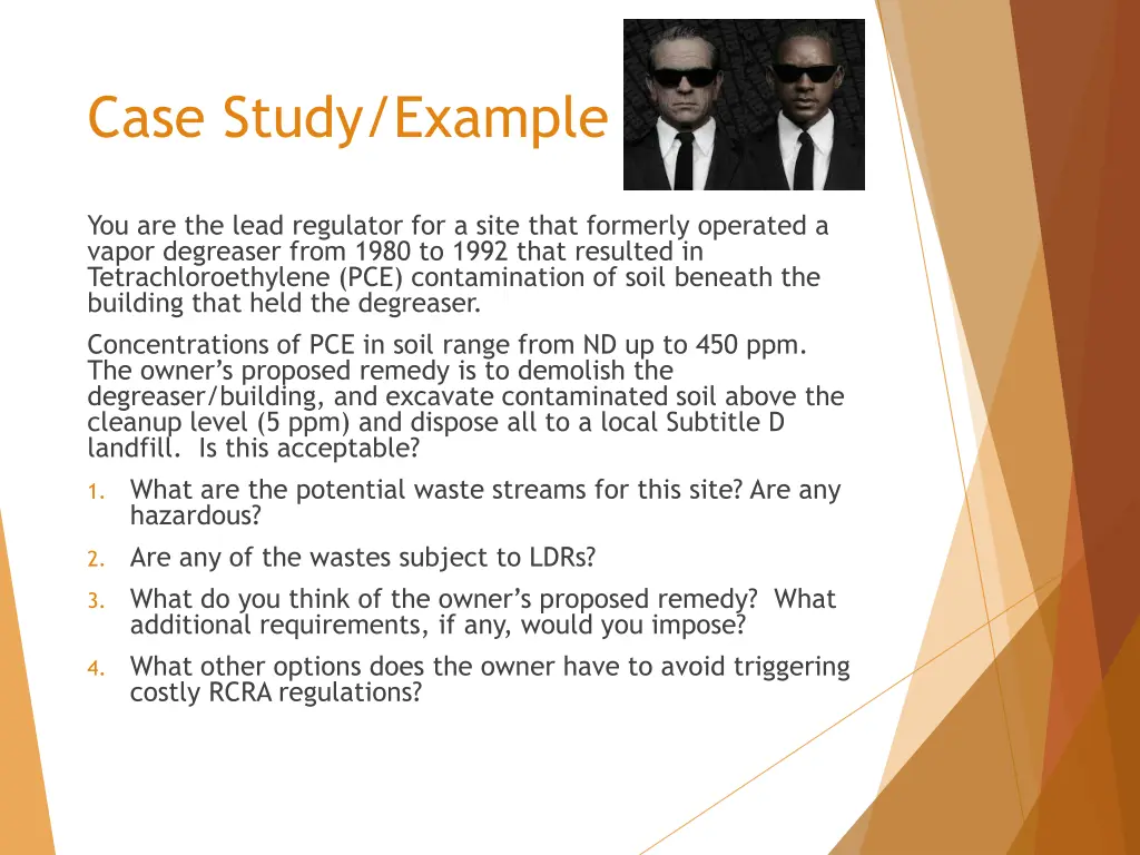 case study example