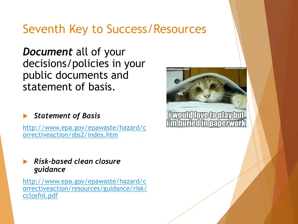 seventh key to success resources