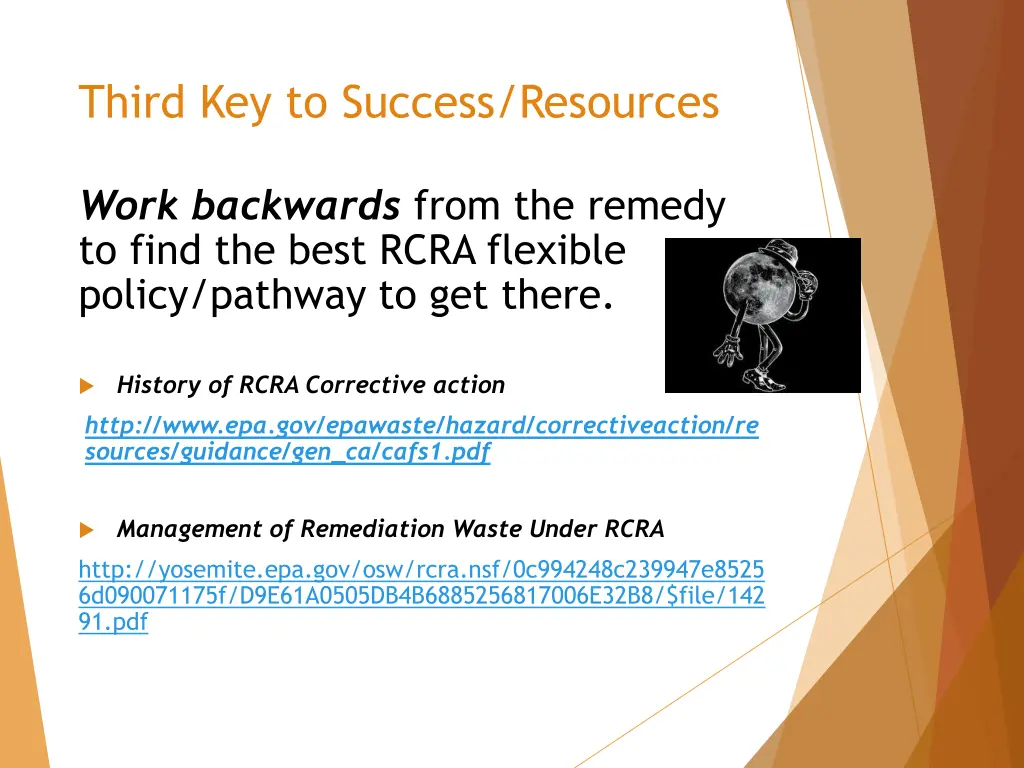 third key to success resources