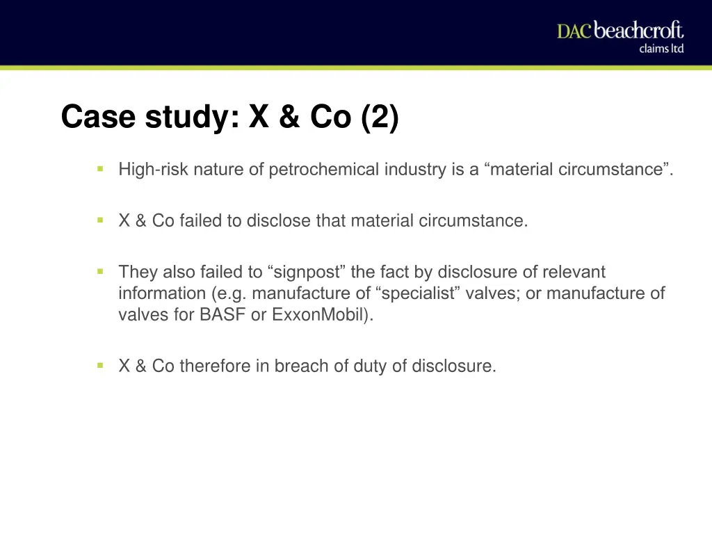 case study x co 2