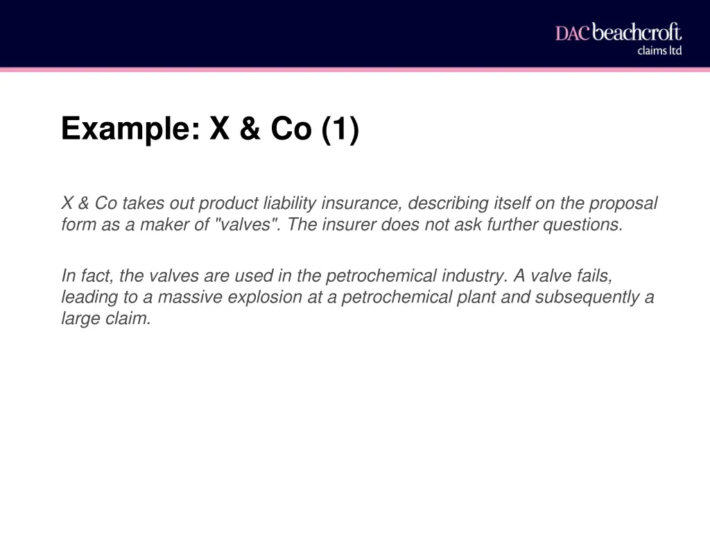 example x co 1