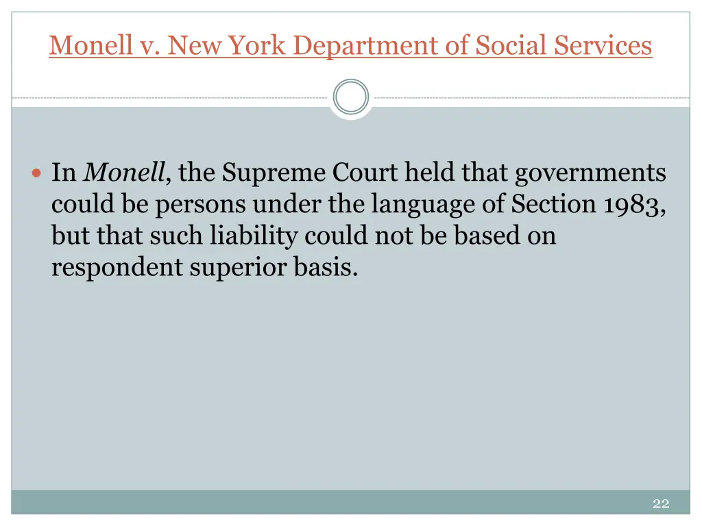 monell v new york department of social services