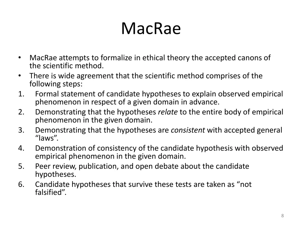 macrae