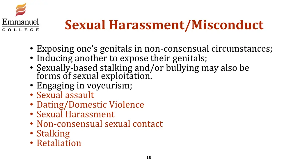 sexual harassment misconduct 2