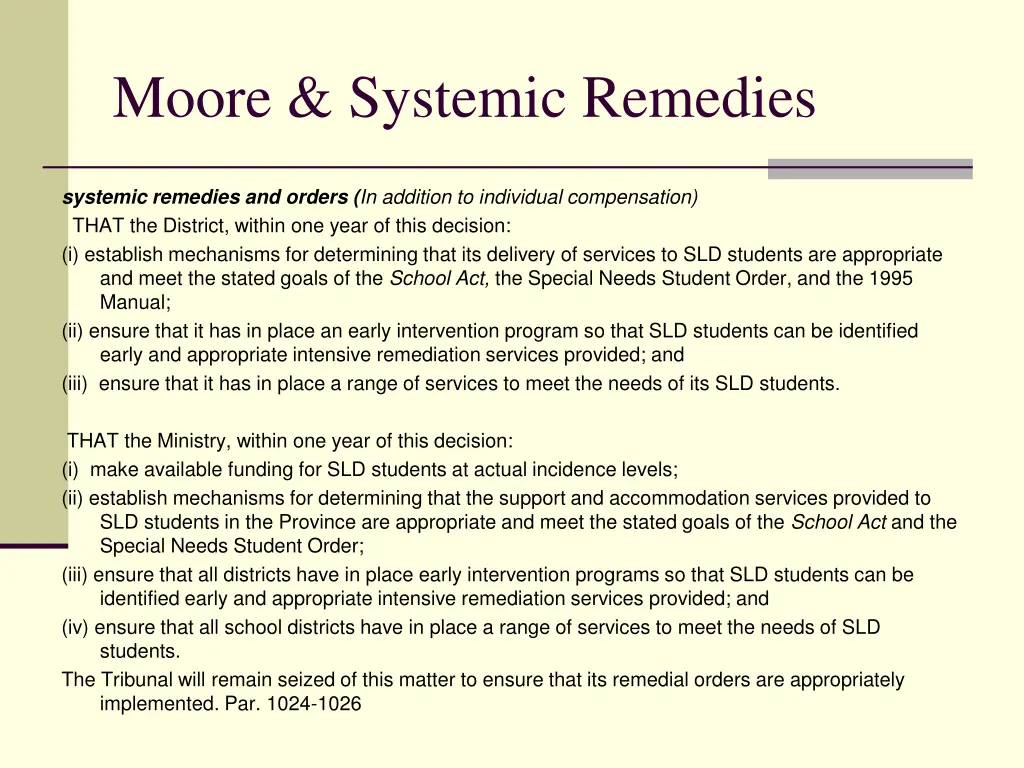 moore systemic remedies